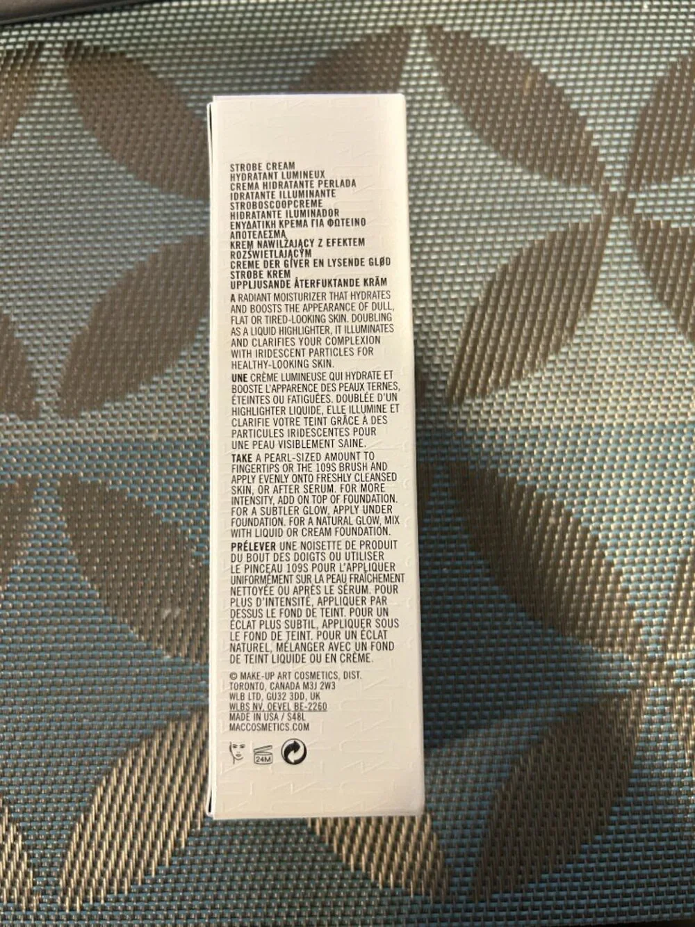 MAC Strobe Cream- 1.7 OZ